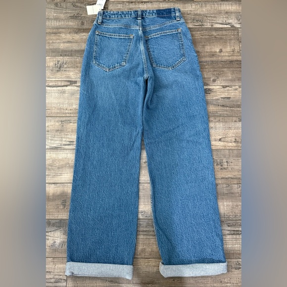 Abercrombie The 90’s Relaxed High-Rise Curve Love Jeans 28/6 Long - Picture 4 of 11